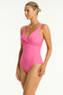 Sea Level Spinnaker Cross Front One Piece